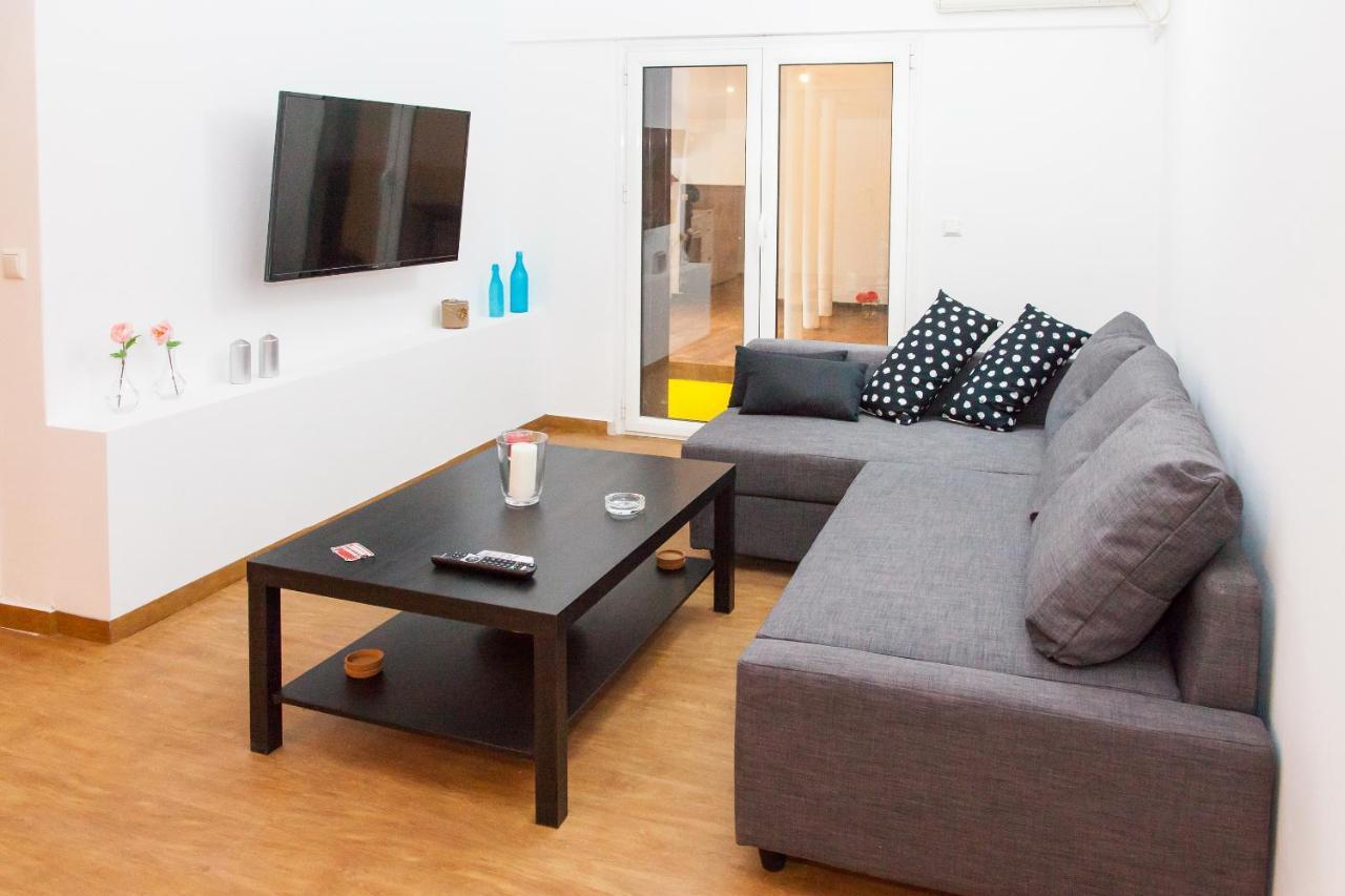 Glyfada Square Modern And Cozy Apartment Voula Екстер'єр фото